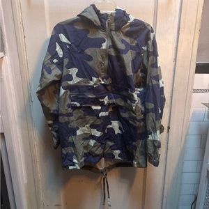 Camouflage hoodie